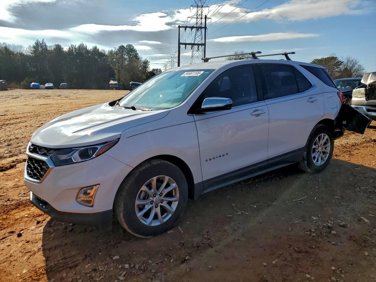 Lot #3308229178 2018 CHEVROLET EQUINOX LT