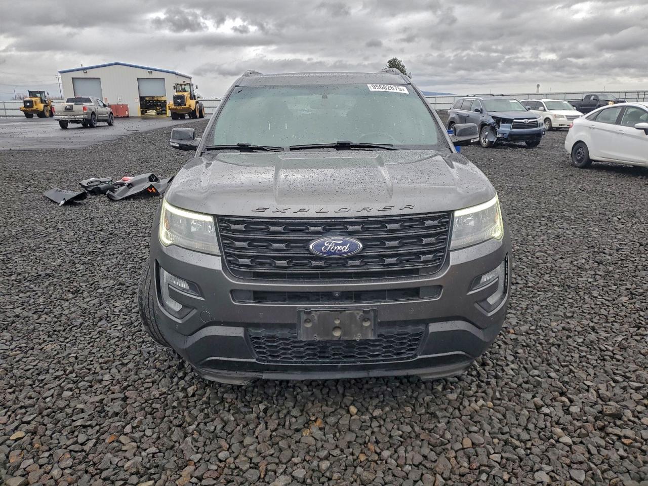 Lot #3316120227 2017 FORD EXPLORER S