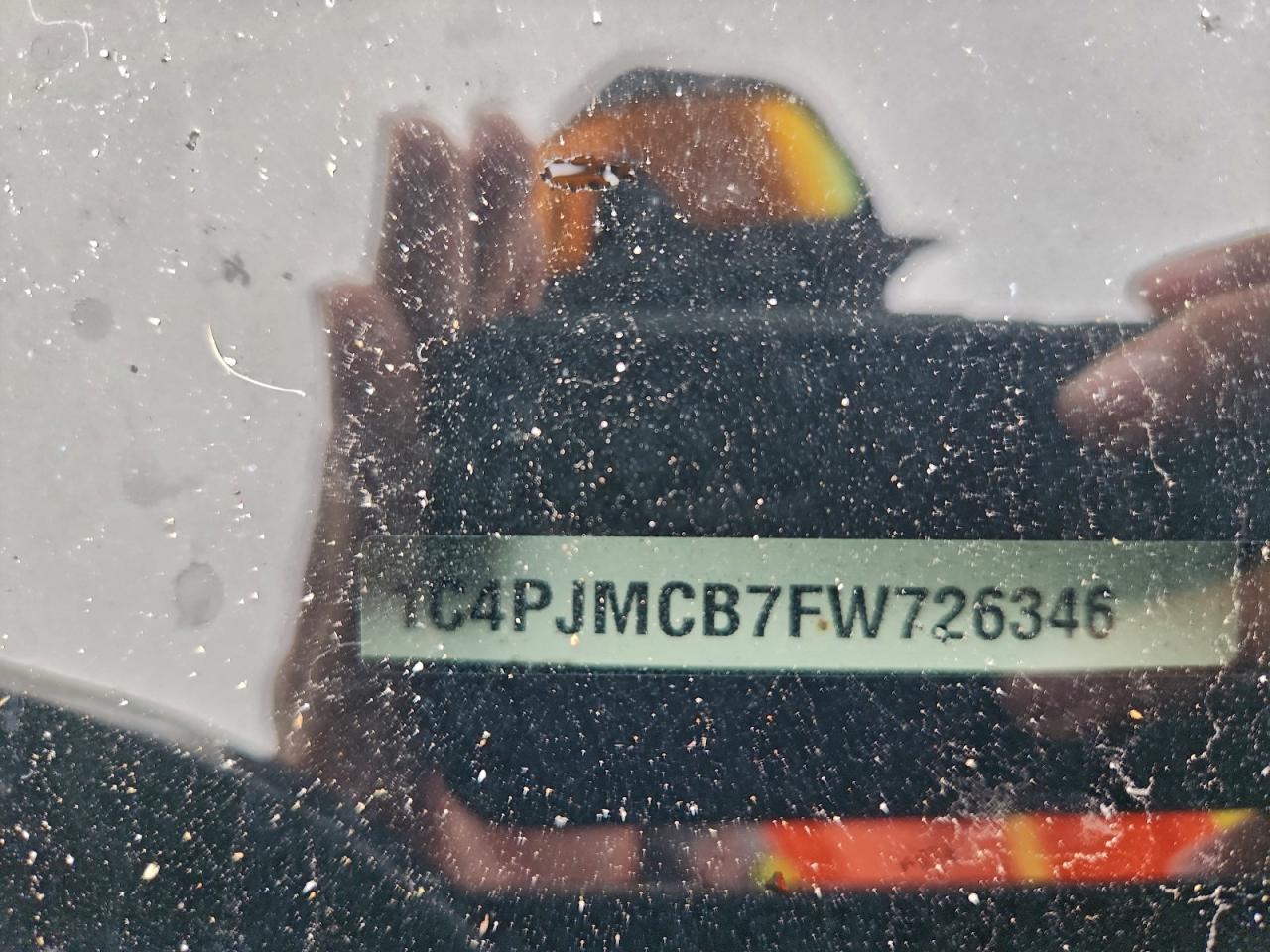 Lot #3304602473 2015 JEEP CHEROKEE L