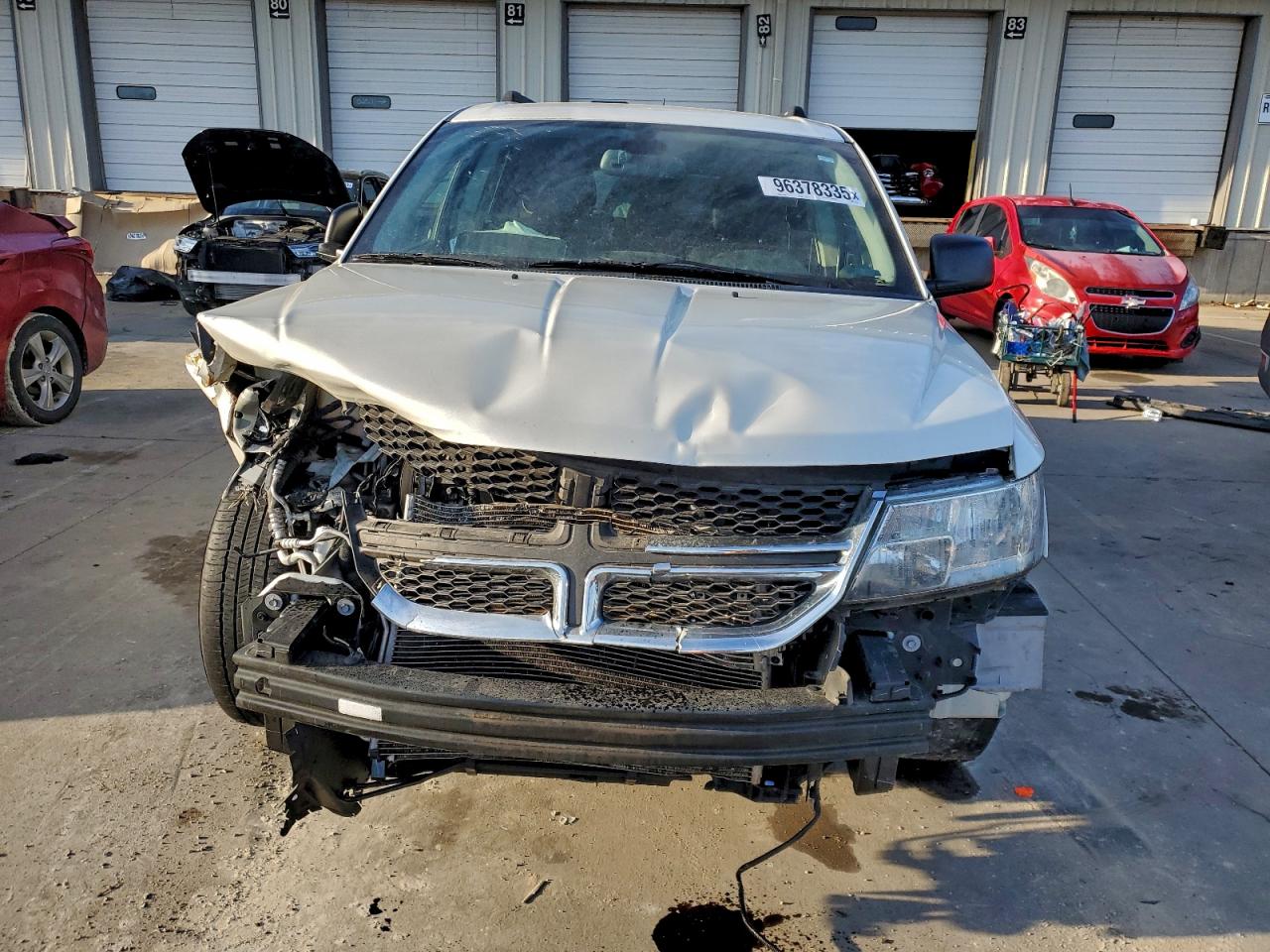 Lot #3310403003 2018 DODGE JOURNEY SE