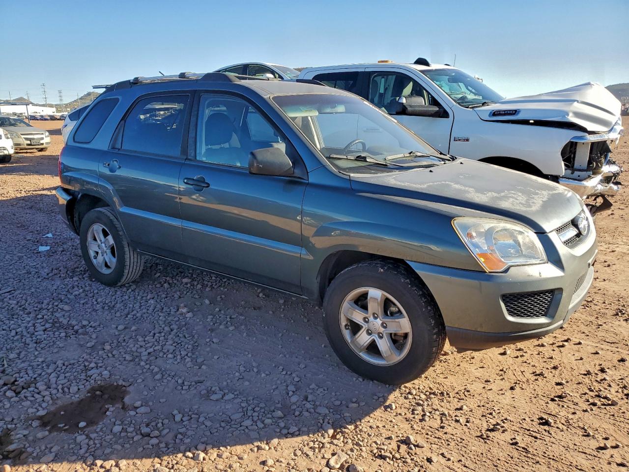 Lot #3308673289 2009 KIA SPORTAGE L