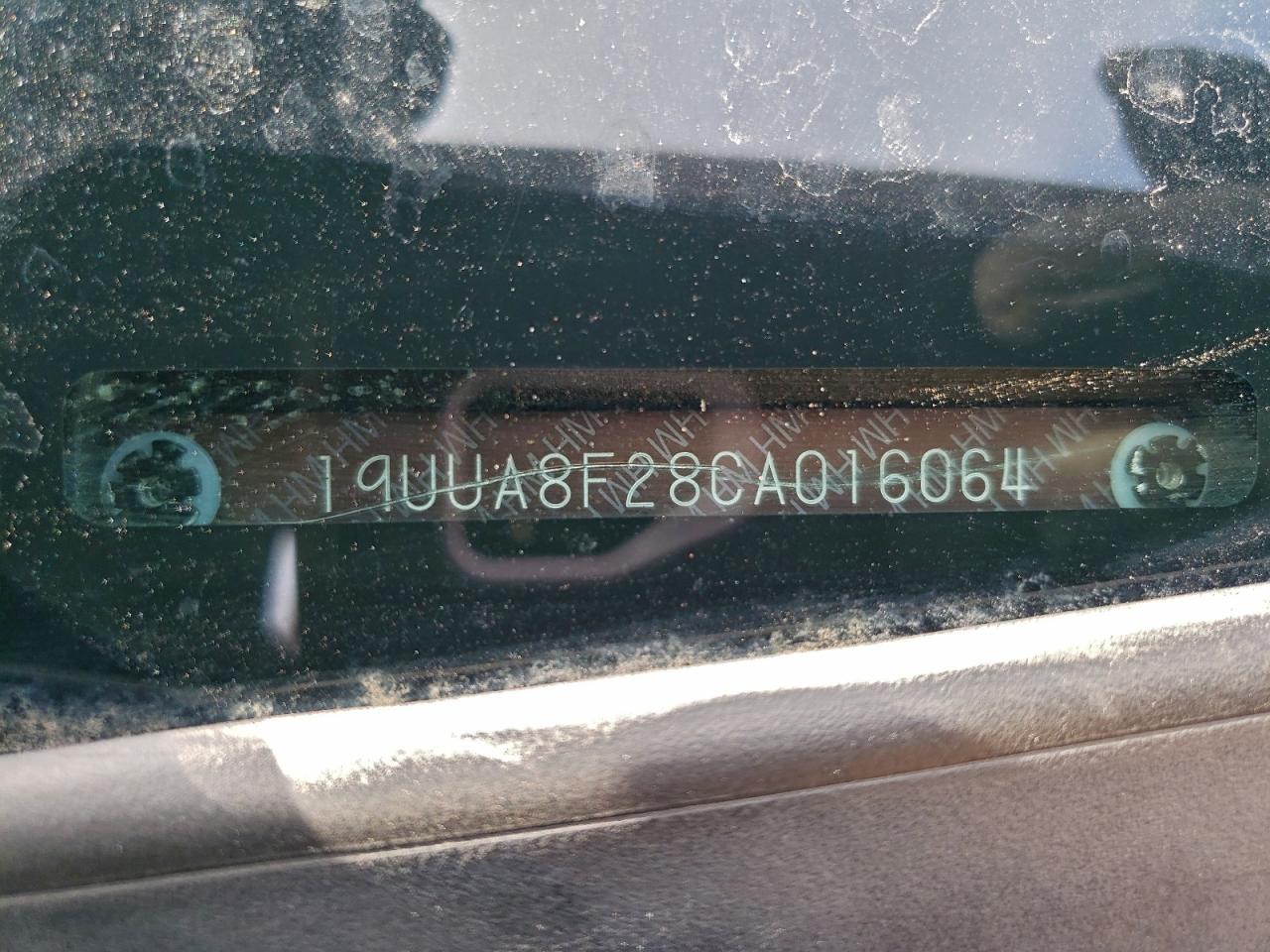 Lot #3310332965 2012 ACURA TL