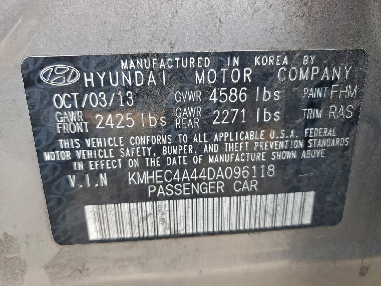 HYUNDAI SONATA HYBRID