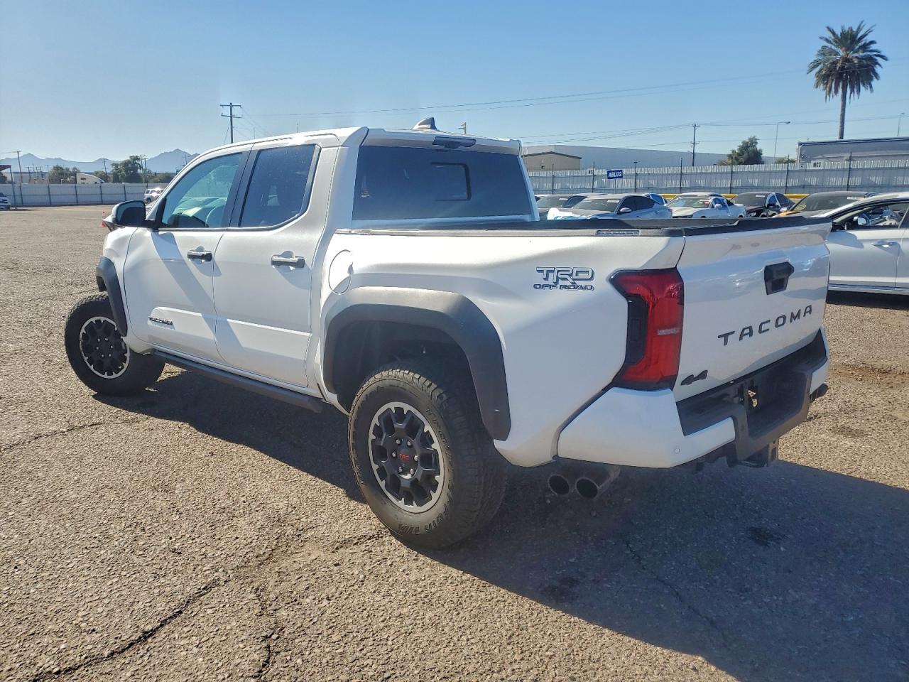 Lot #3309208615 2024 TOYOTA TACOMA DOU