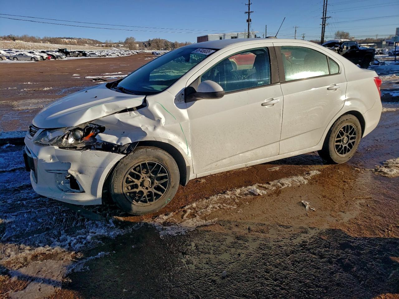 Lot #3308778049 2017 CHEVROLET SONIC LS
