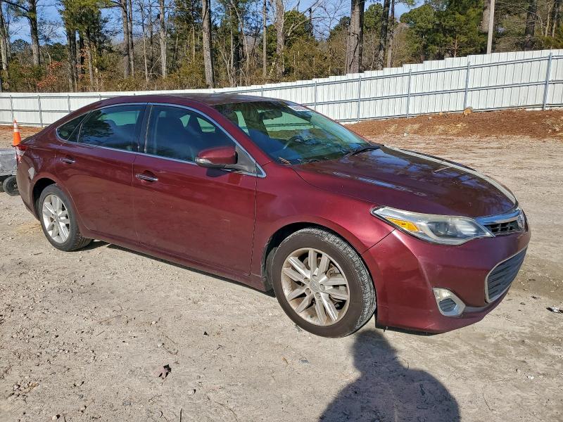 2013 TOYOTA AVALON BAS #3316843702