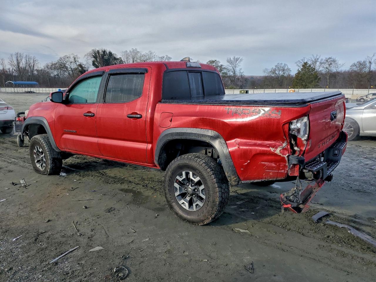TOYOTA TACOMA DOUBLE CAB