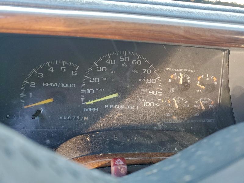 1998 CHEVROLET SUBURBAN K #3306393548