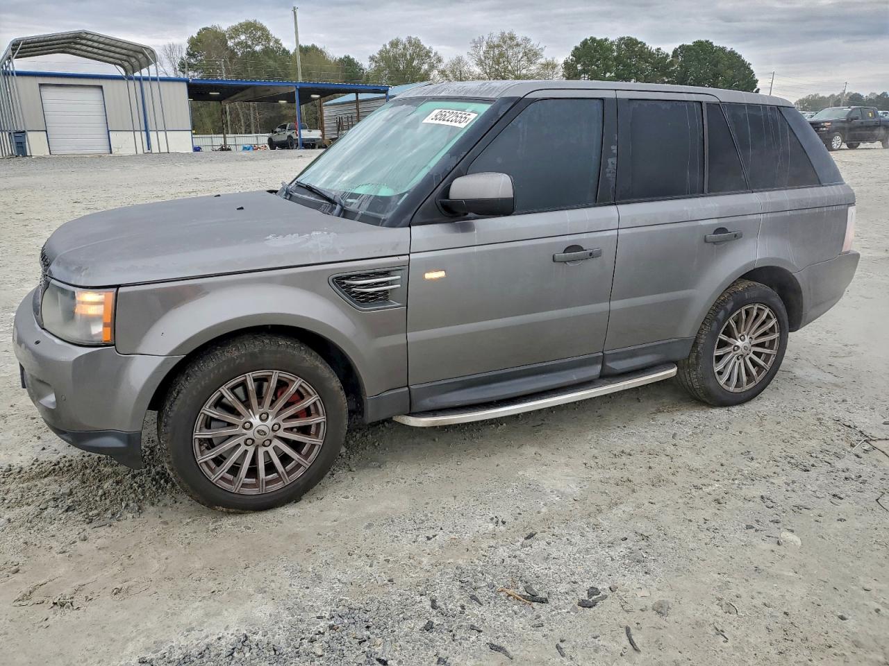 LAND ROVER RANGE ROVER HSE