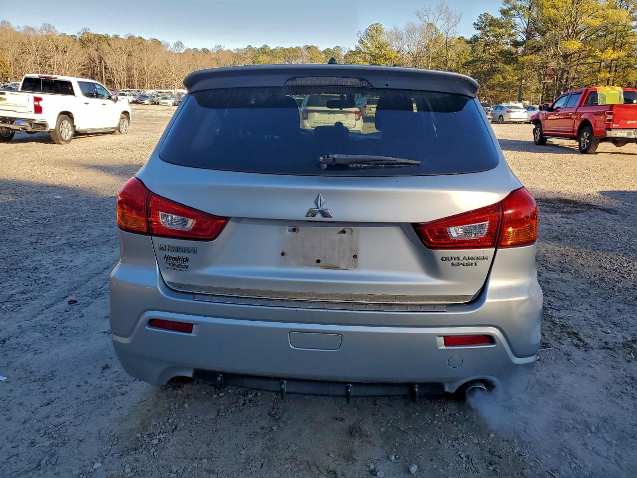 Lot #3316843701 2011 MITSUBISHI OUTLANDER