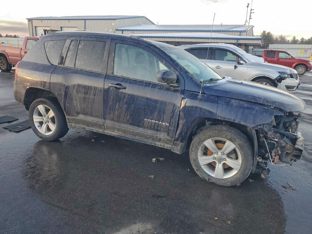 JEEP COMPASS LATITUDE