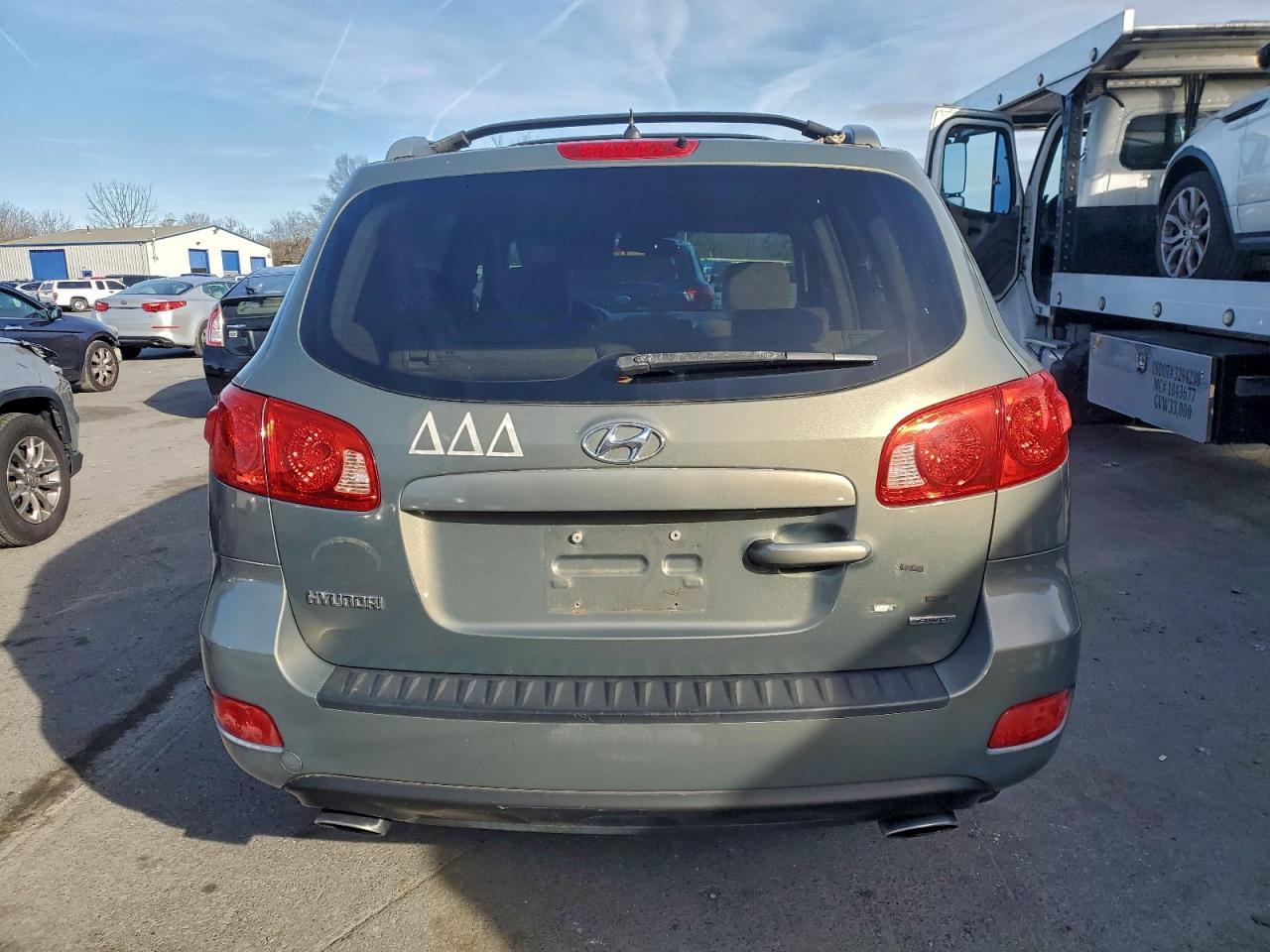 Lot #3311466247 2007 HYUNDAI SANTA FE G