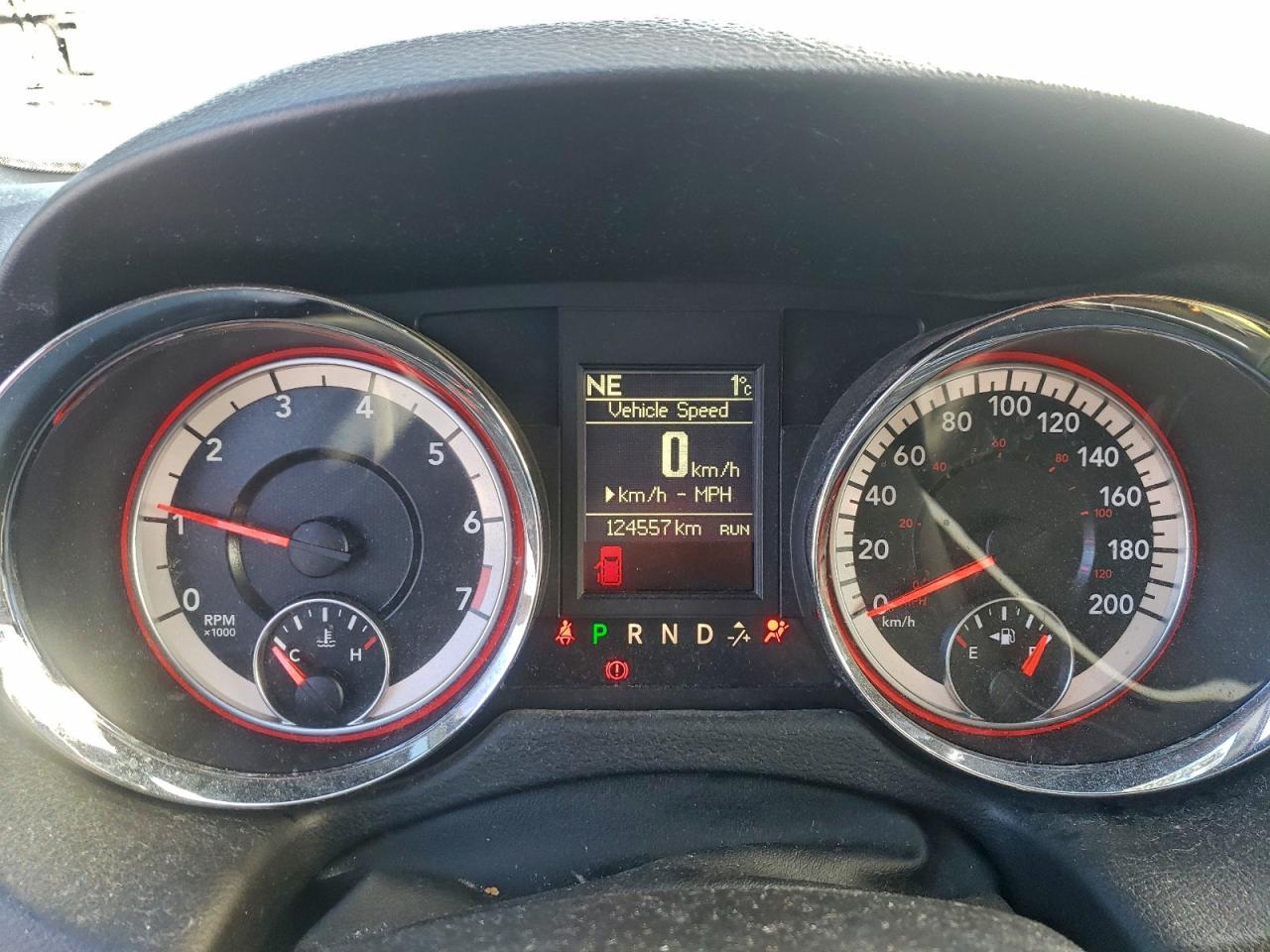 DODGE GRAND CARAVAN R/T