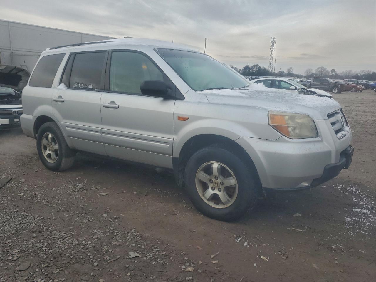 Lot #3310427990 2007 HONDA PILOT EXL