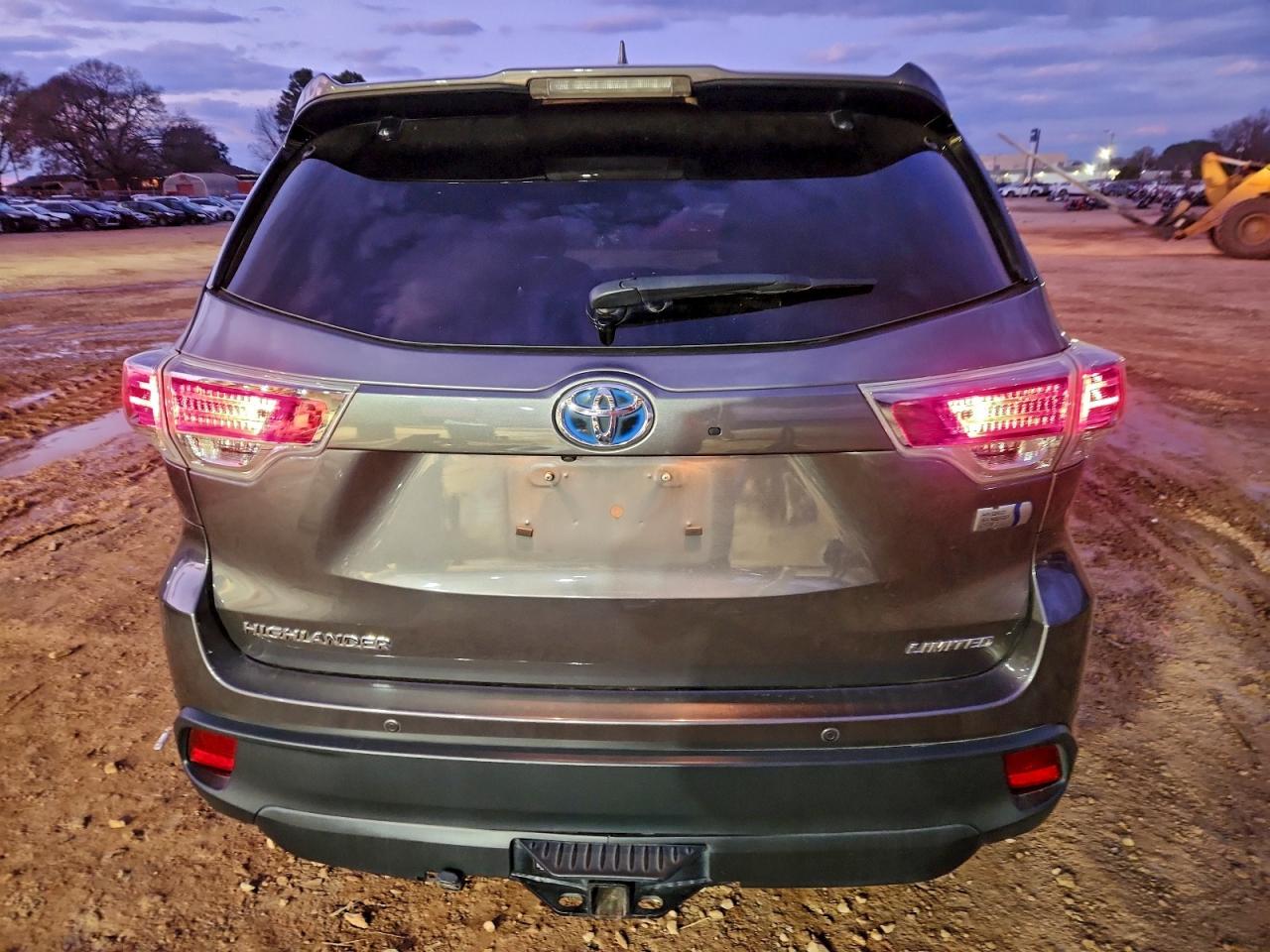 TOYOTA HIGHLANDER HYBRID LIMITED