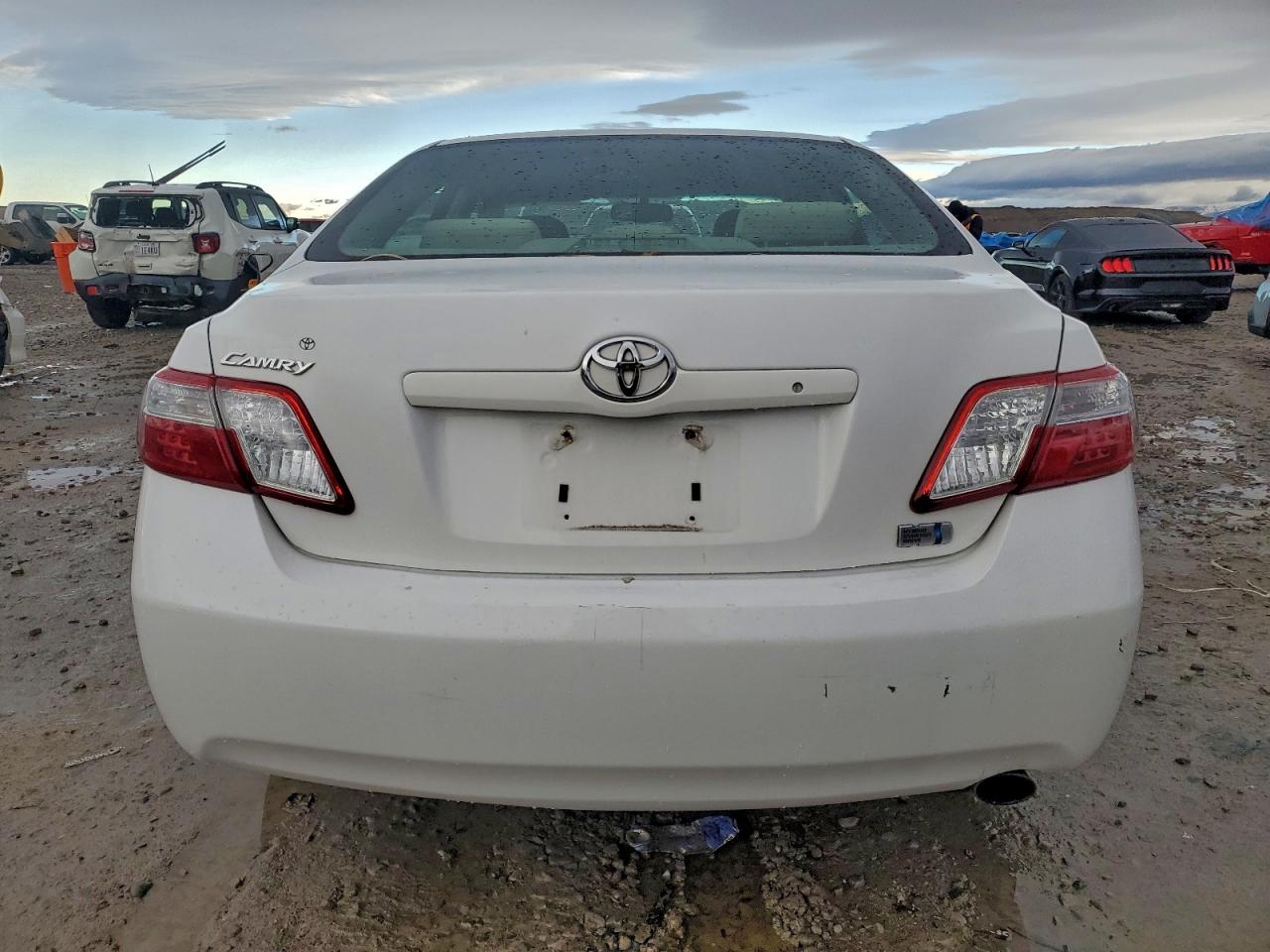 Lot #3306875902 2008 TOYOTA CAMRY HYBR