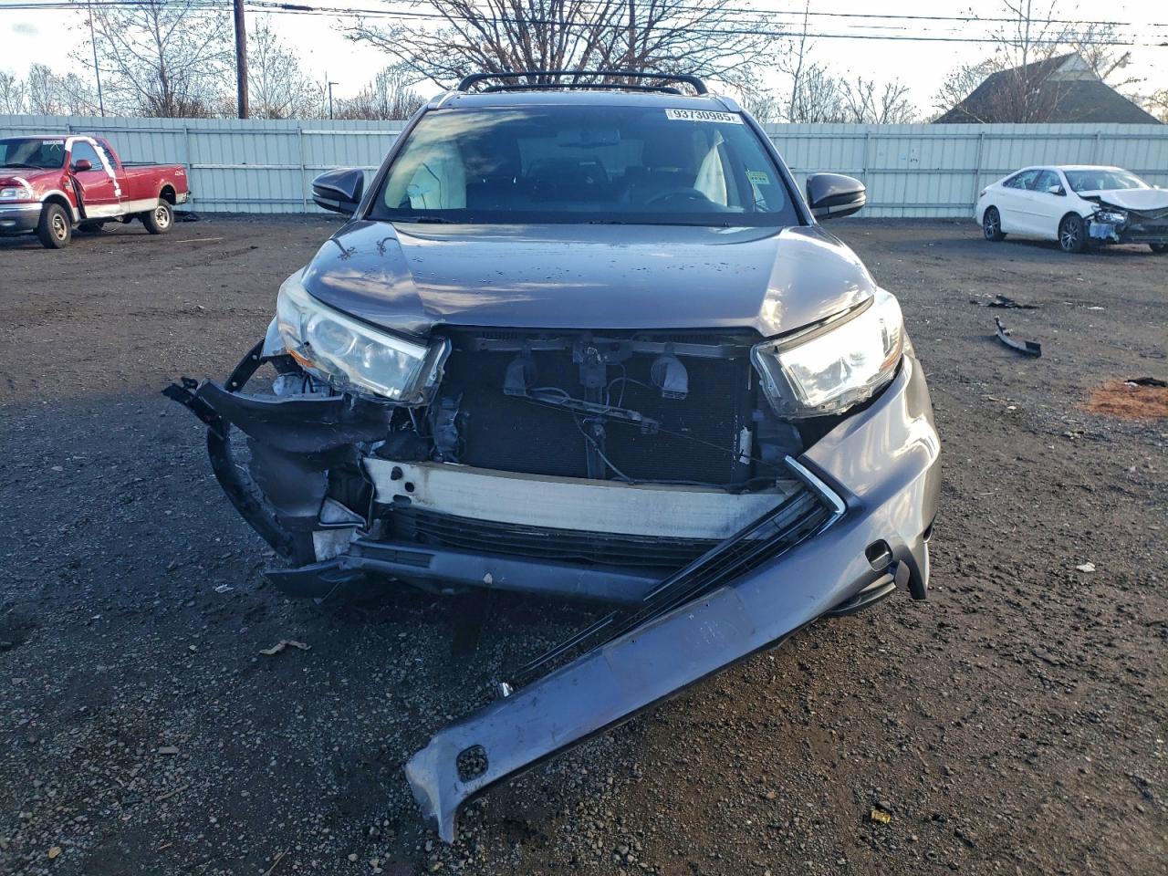 Lot #3318869972 2016 TOYOTA HIGHLANDER