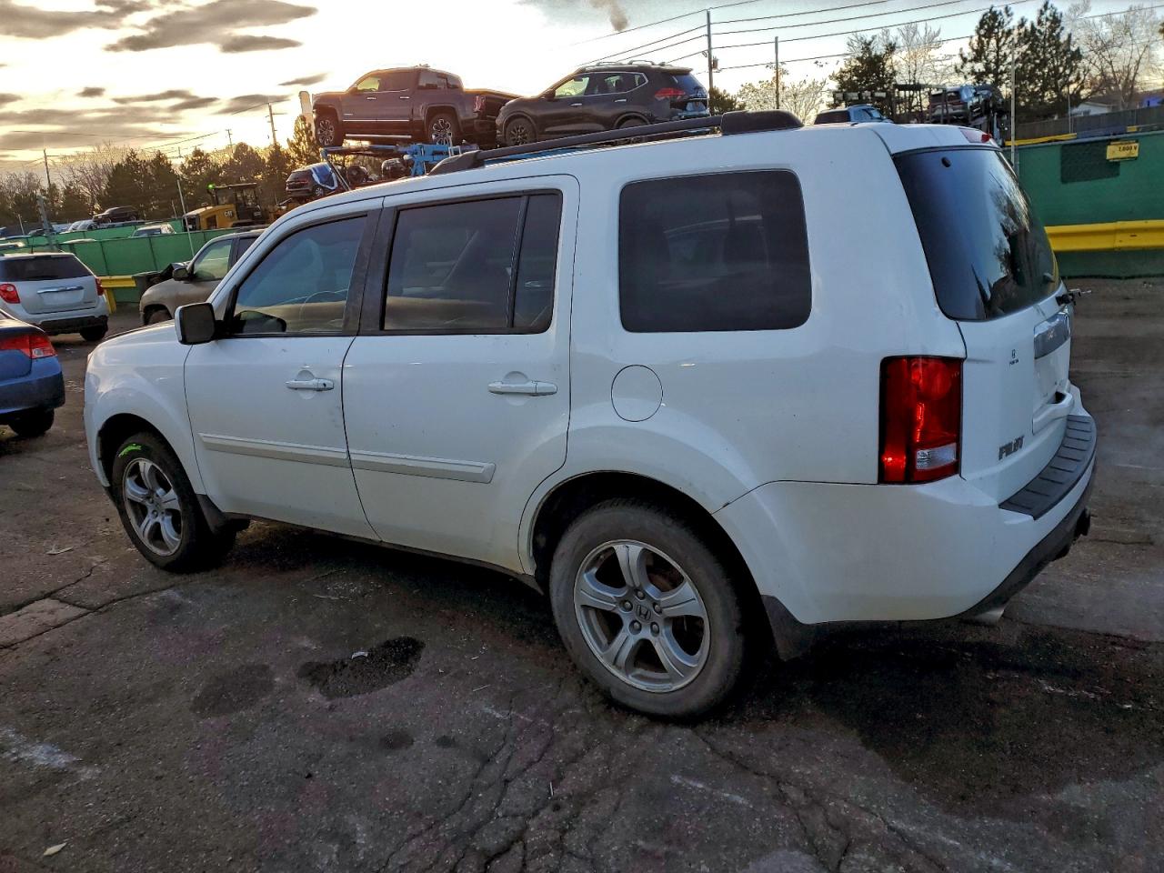 HONDA PILOT EXL
