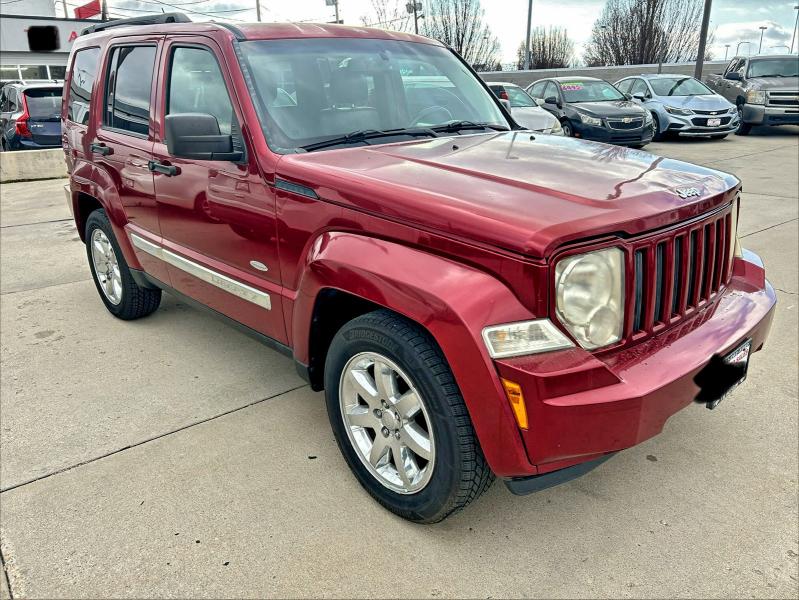 2012 JEEP LIBERTY SP #3309462565