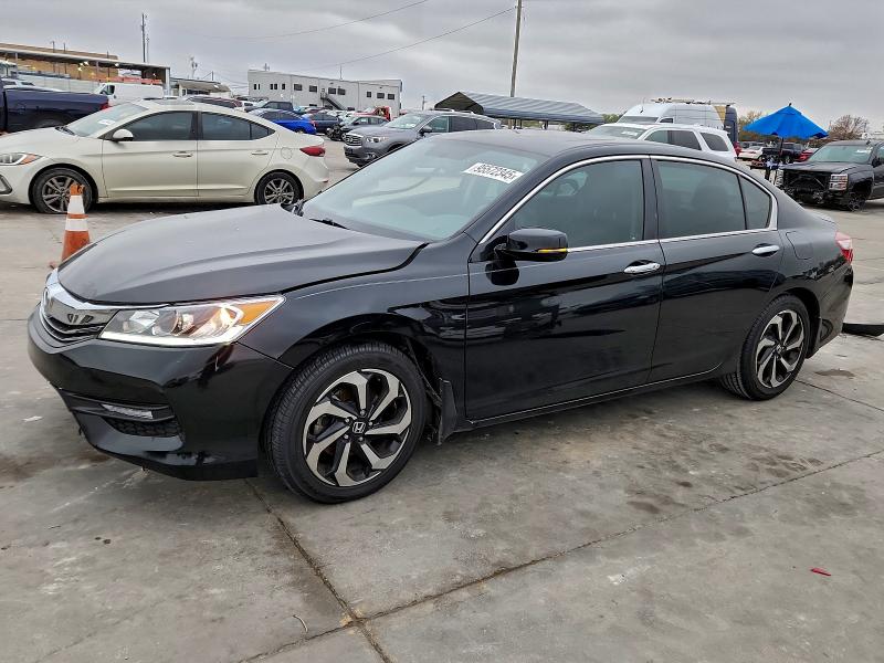 2017 HONDA ACCORD EXL #3305293317