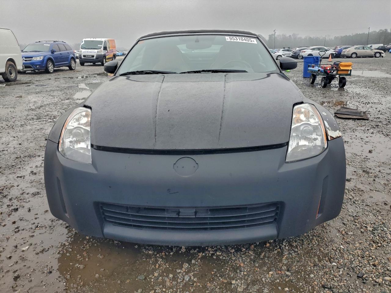 Lot #3302756359 2004 NISSAN 350Z ROADS