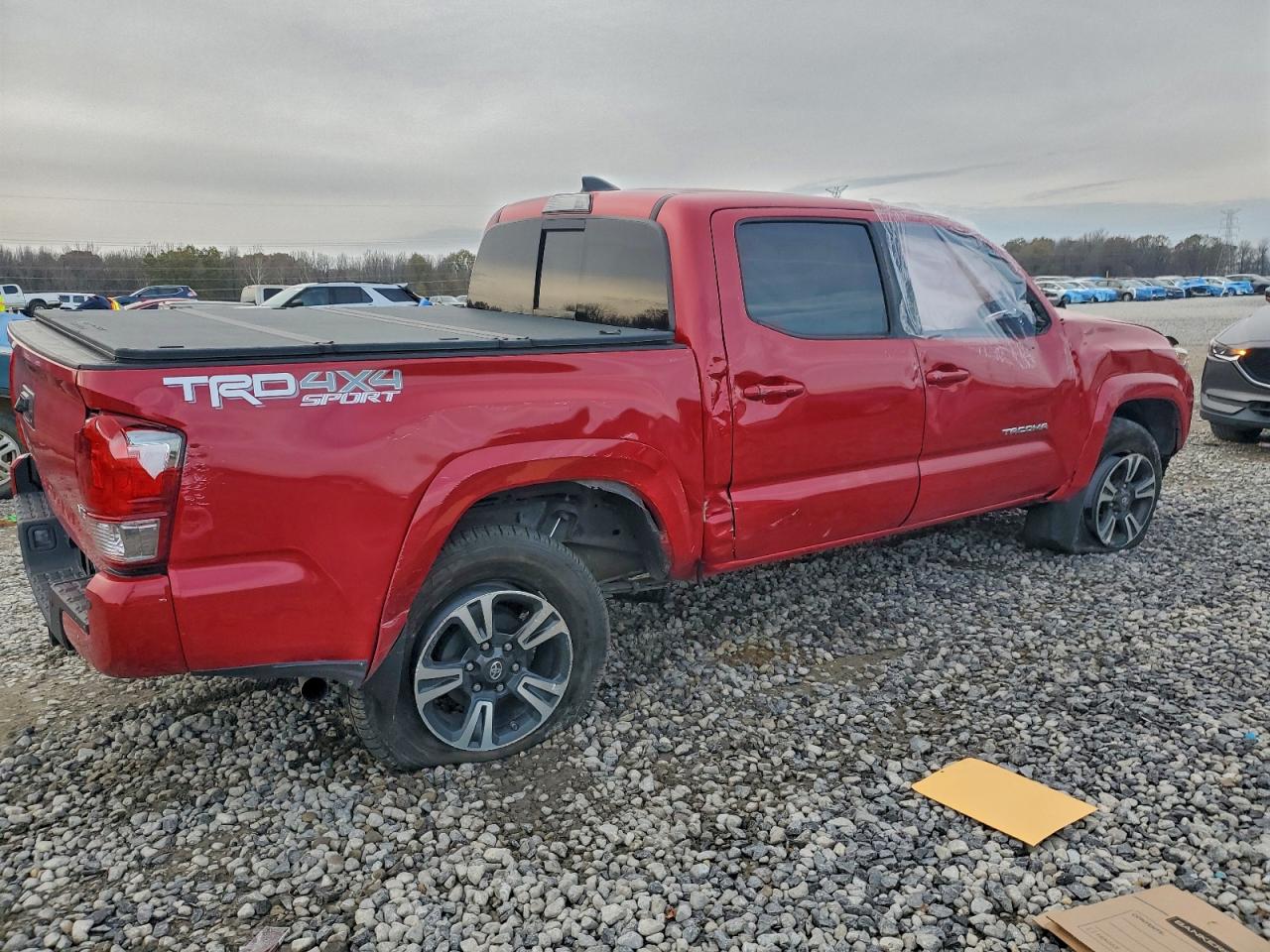 TOYOTA TACOMA DOUBLE CAB