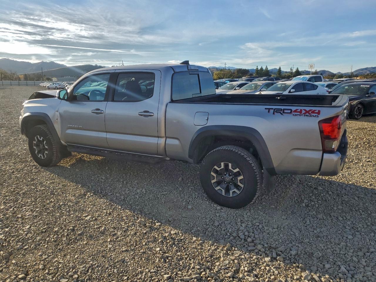TOYOTA TACOMA DOUBLE CAB