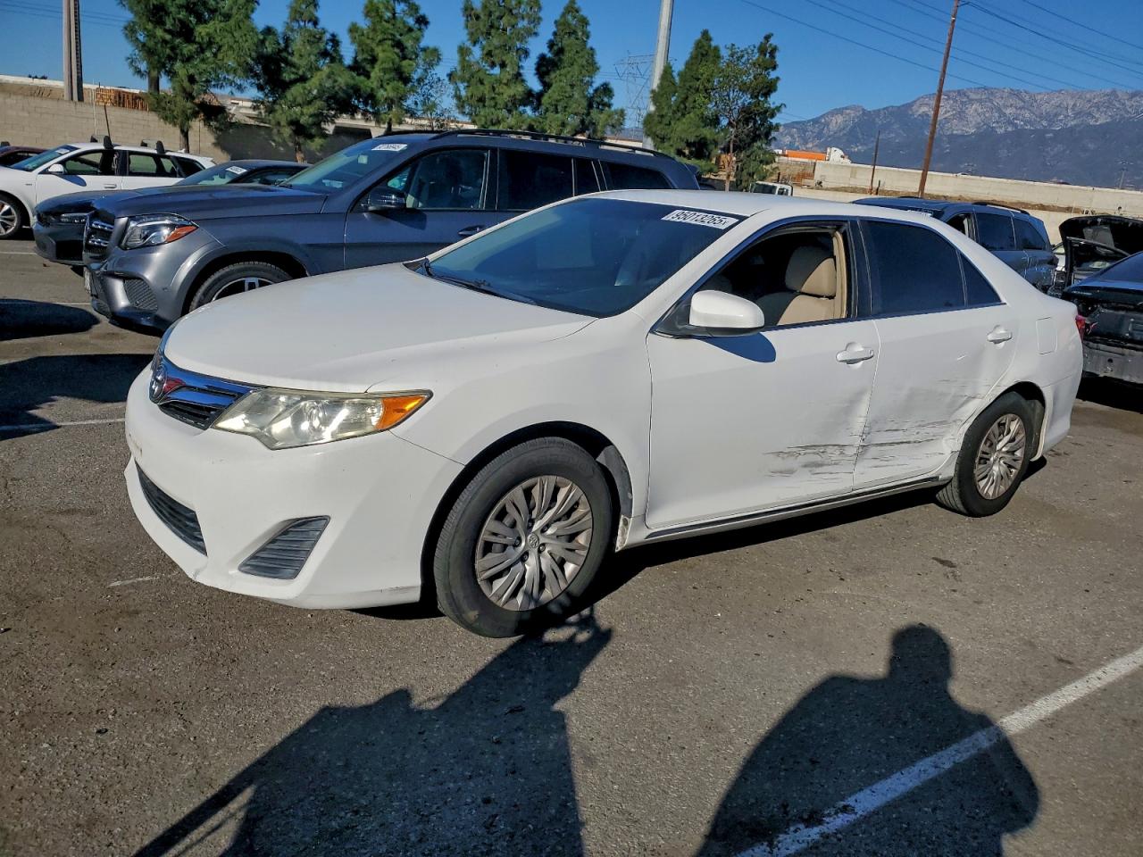 Lot #3302849901 2012 TOYOTA CAMRY BASE
