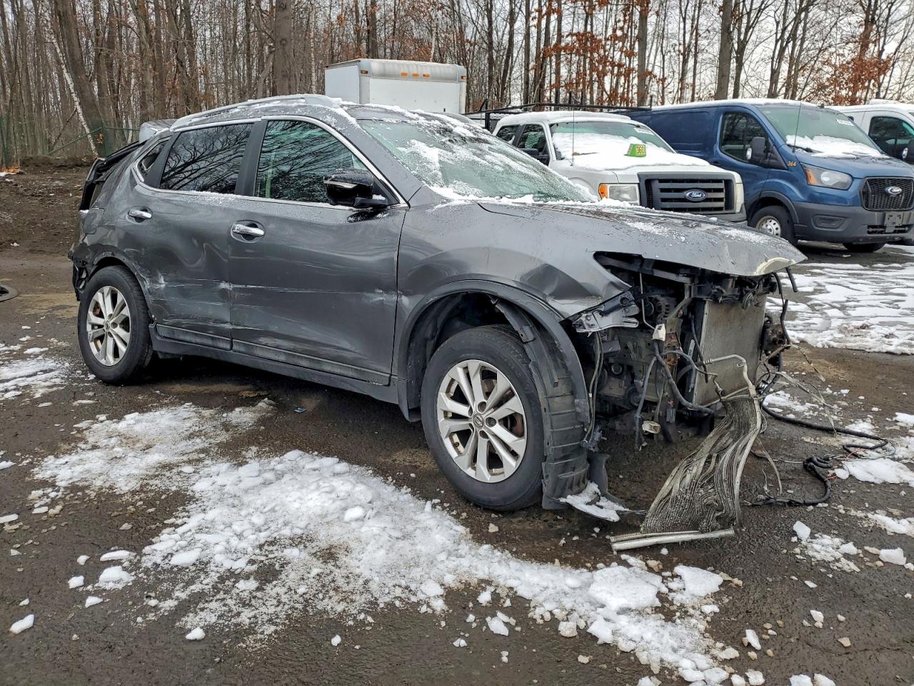 Lot #3311583778 2015 NISSAN ROGUE S