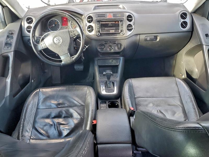 2009 VOLKSWAGEN TIGUAN SE #3312513619