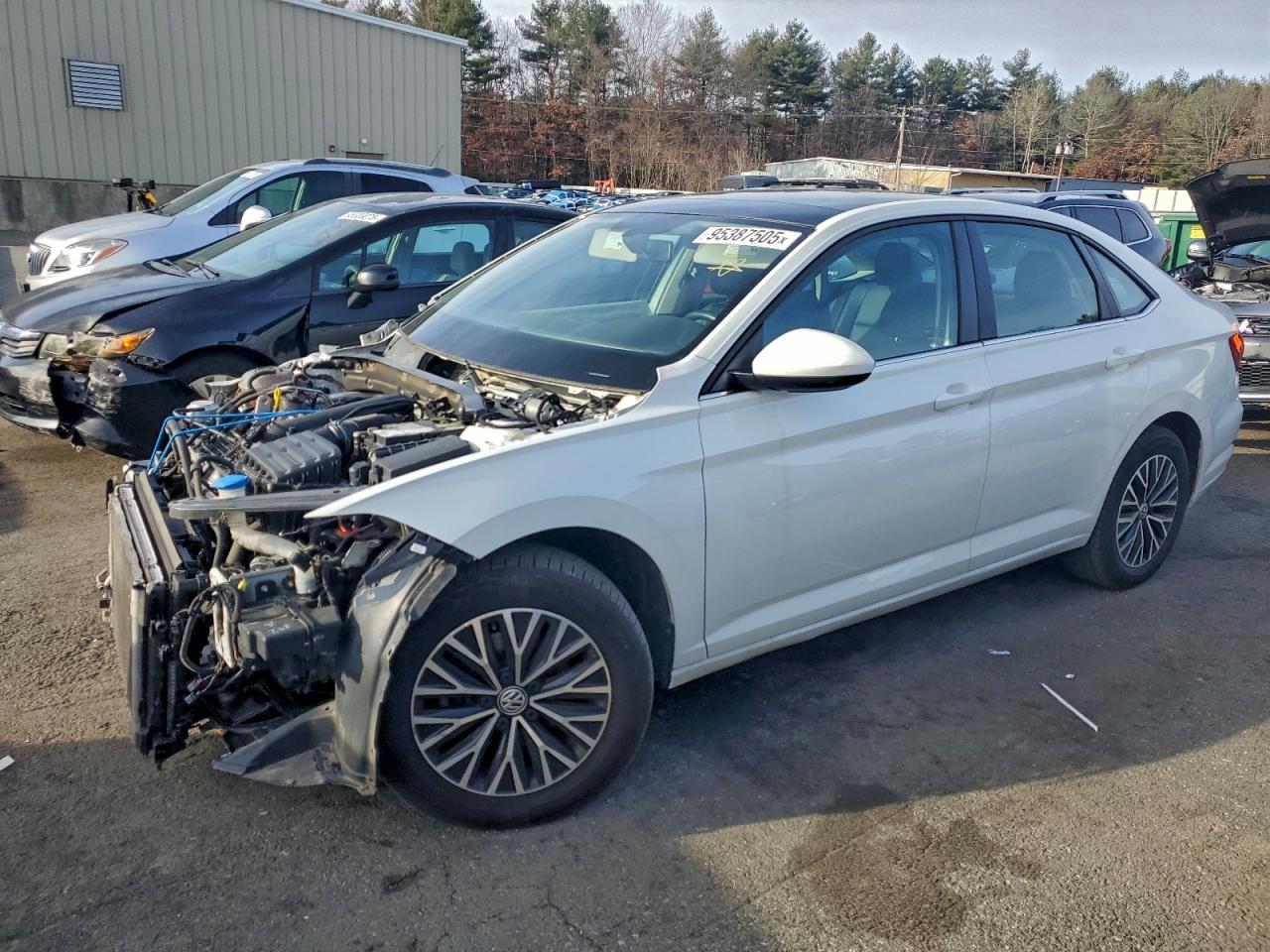 Lot #3309305623 2019 VOLKSWAGEN JETTA S