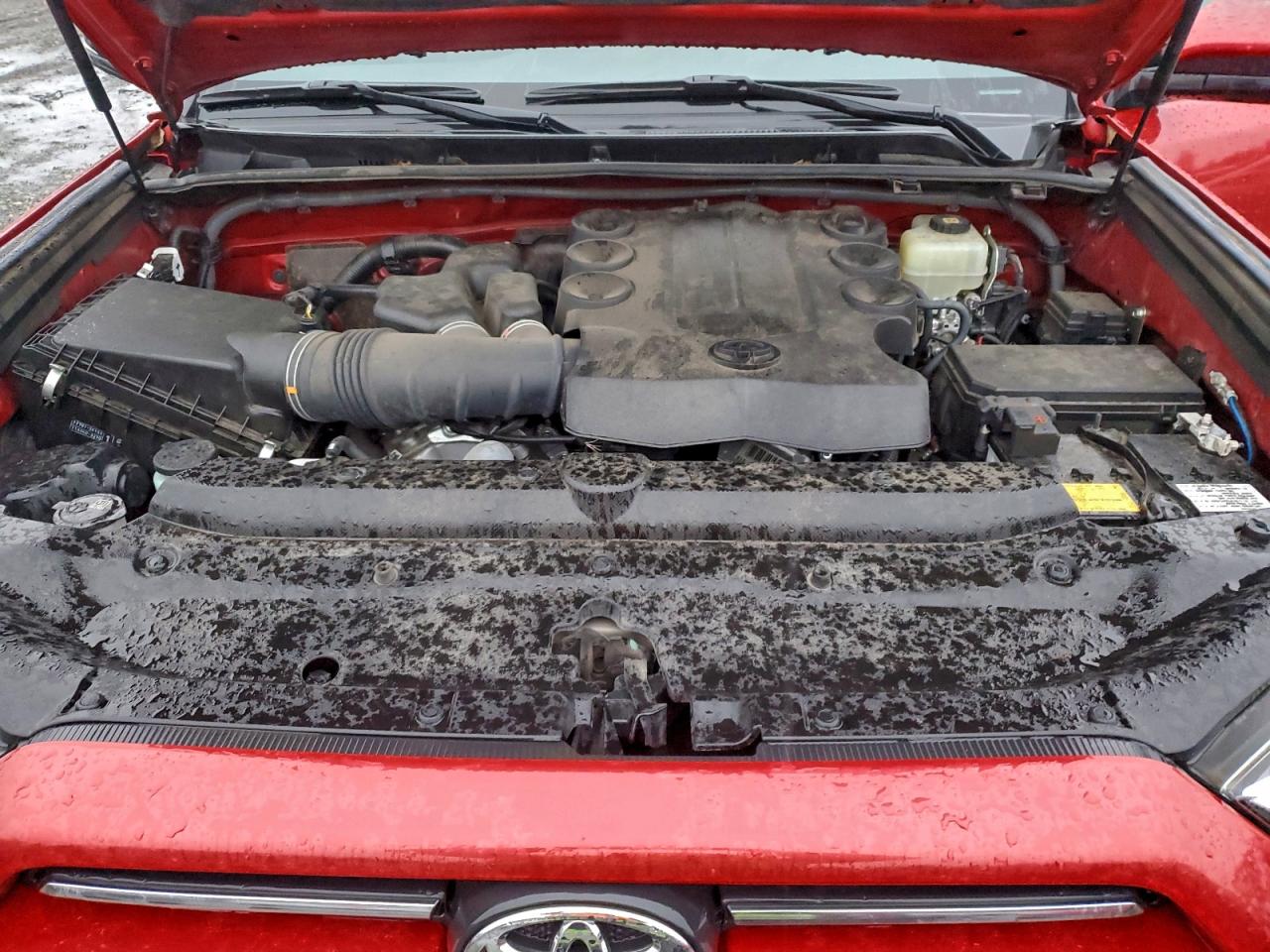 Lot #3318906938 2021 TOYOTA 4RUNNER SR