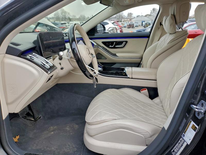 2021 MERCEDES-BENZ S 580 4MAT #3305515063