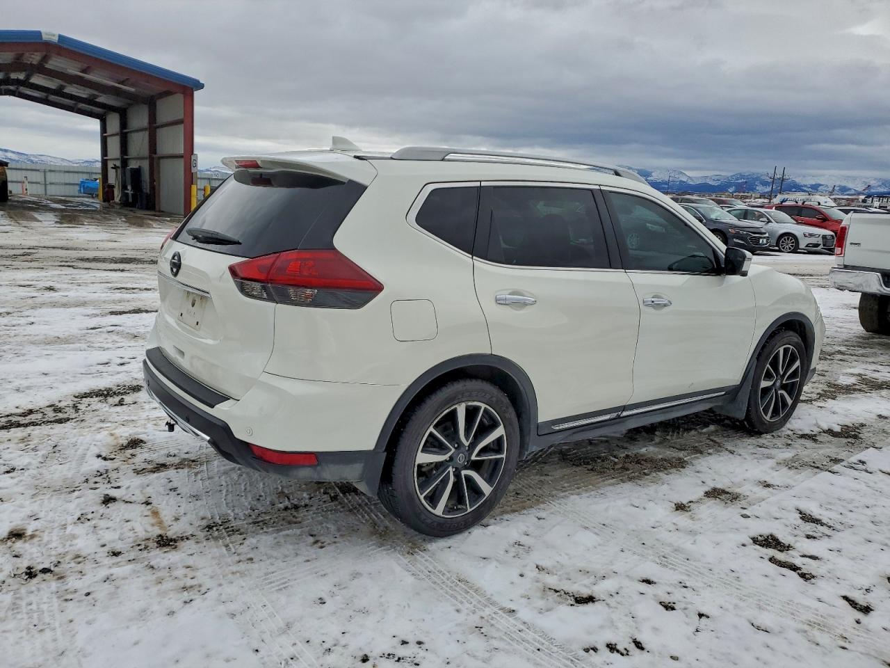 NISSAN ROGUE S