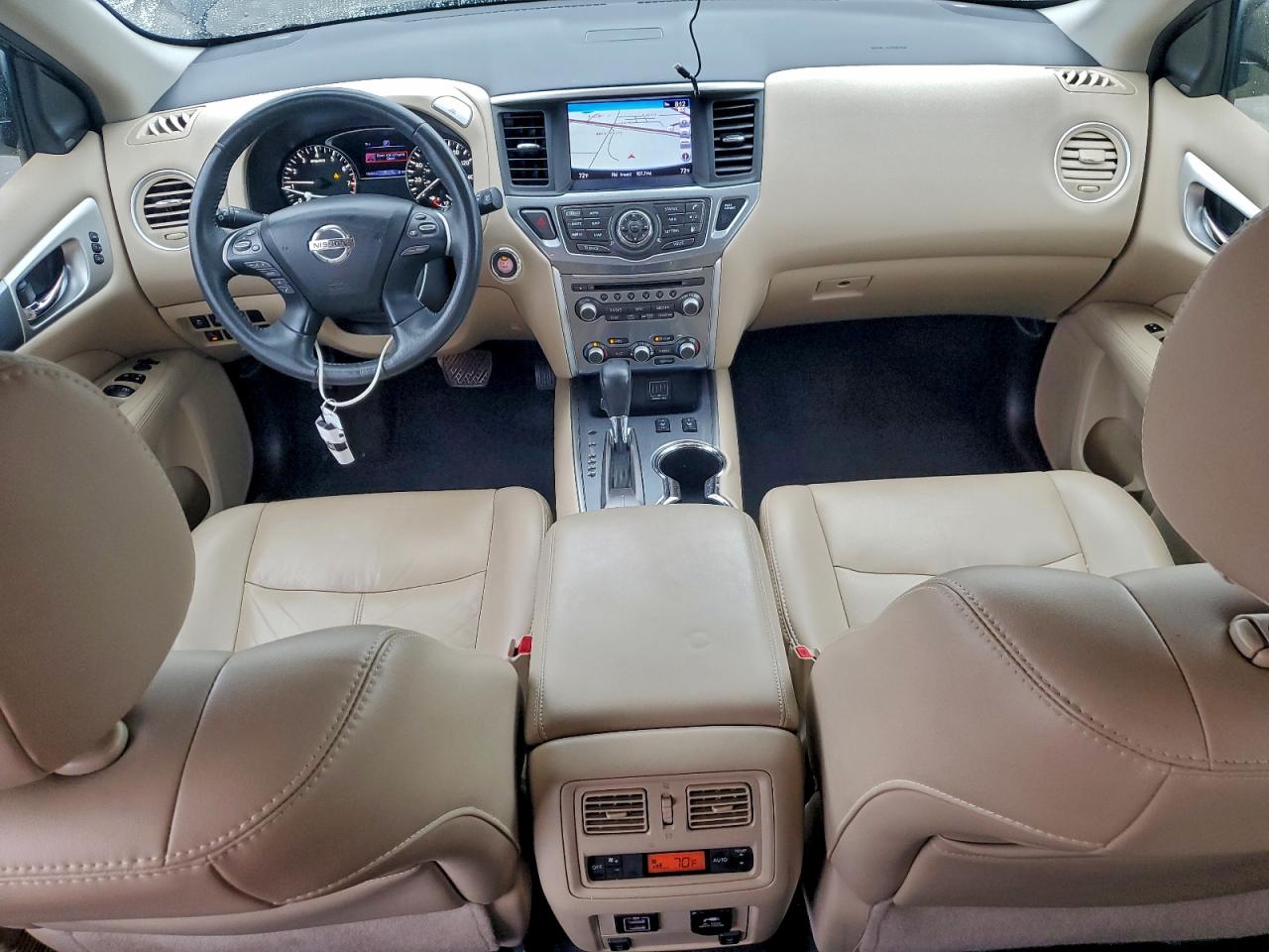 NISSAN PATHFINDER S