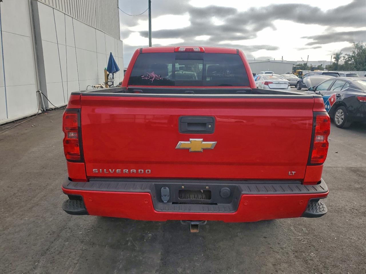 CHEVROLET SILVERADO K1500 LT