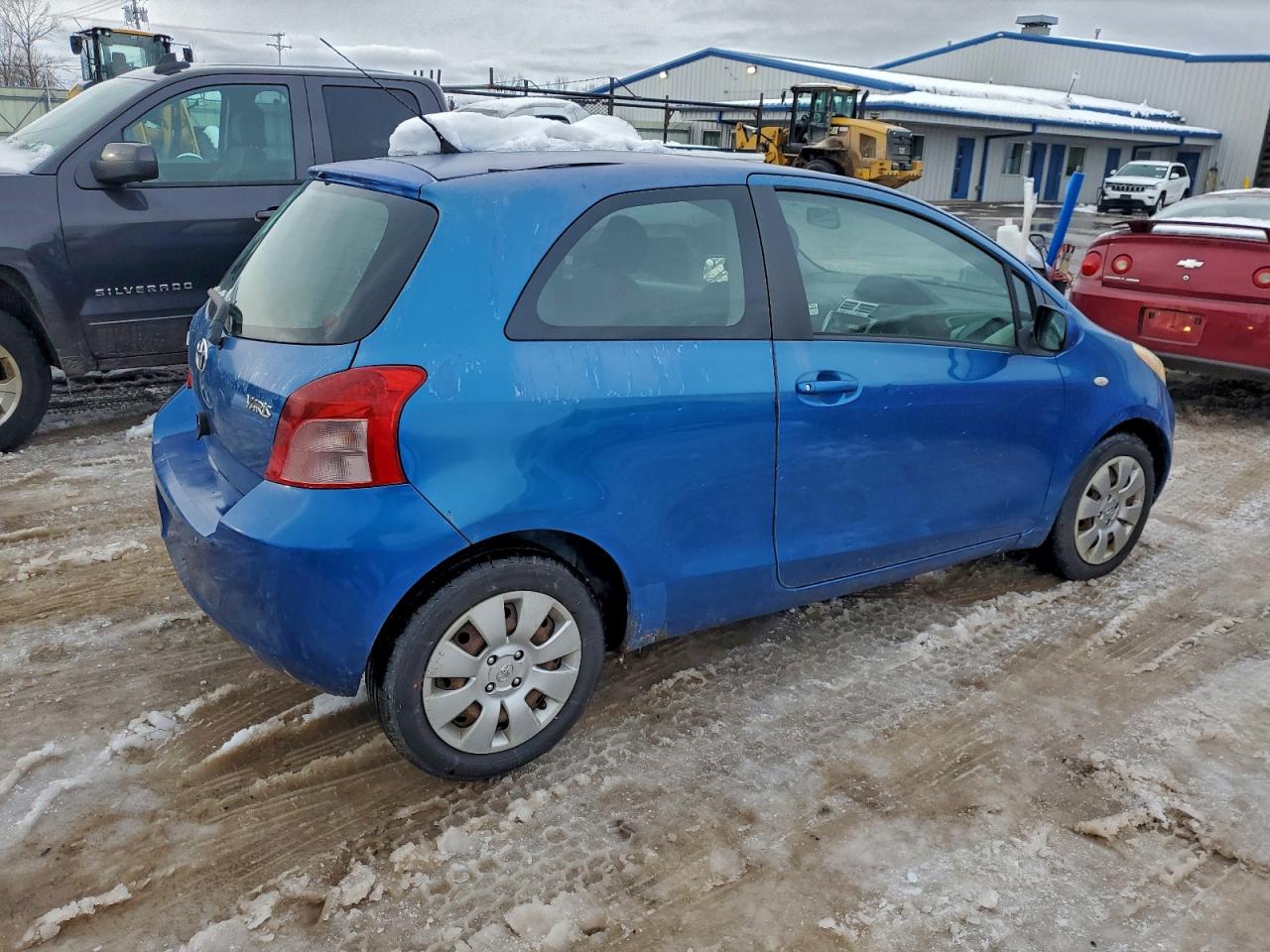 Lot #3302647183 2007 TOYOTA YARIS