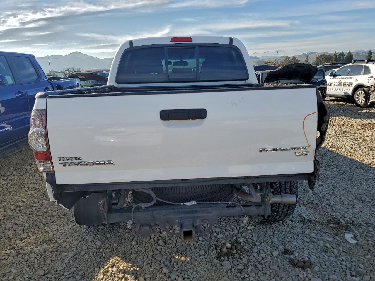 Lot #3316029330 2013 TOYOTA TACOMA DOU