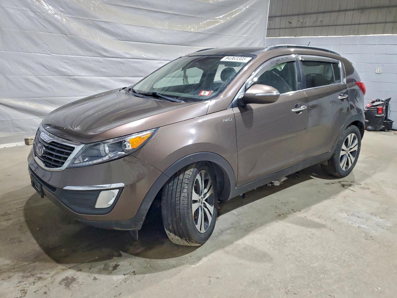 KIA SPORTAGE EX