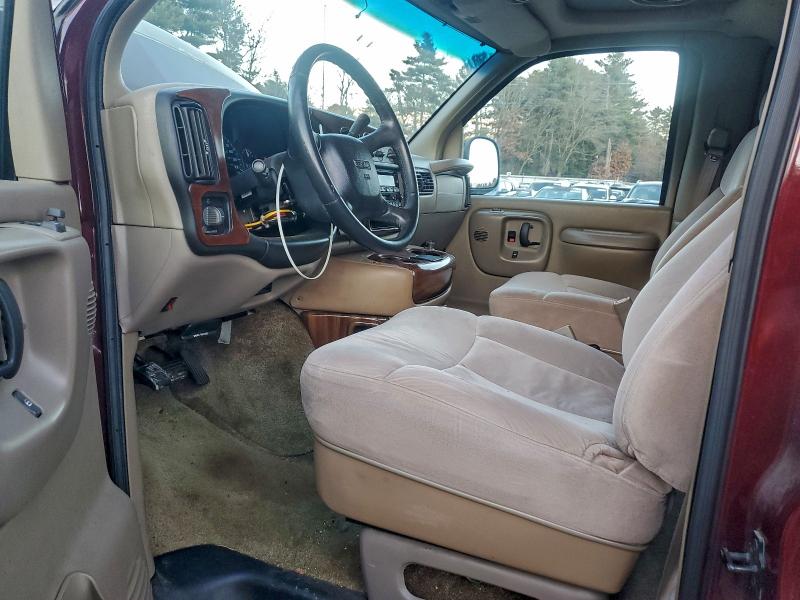 2001 GMC SAVANA RV #3305303323