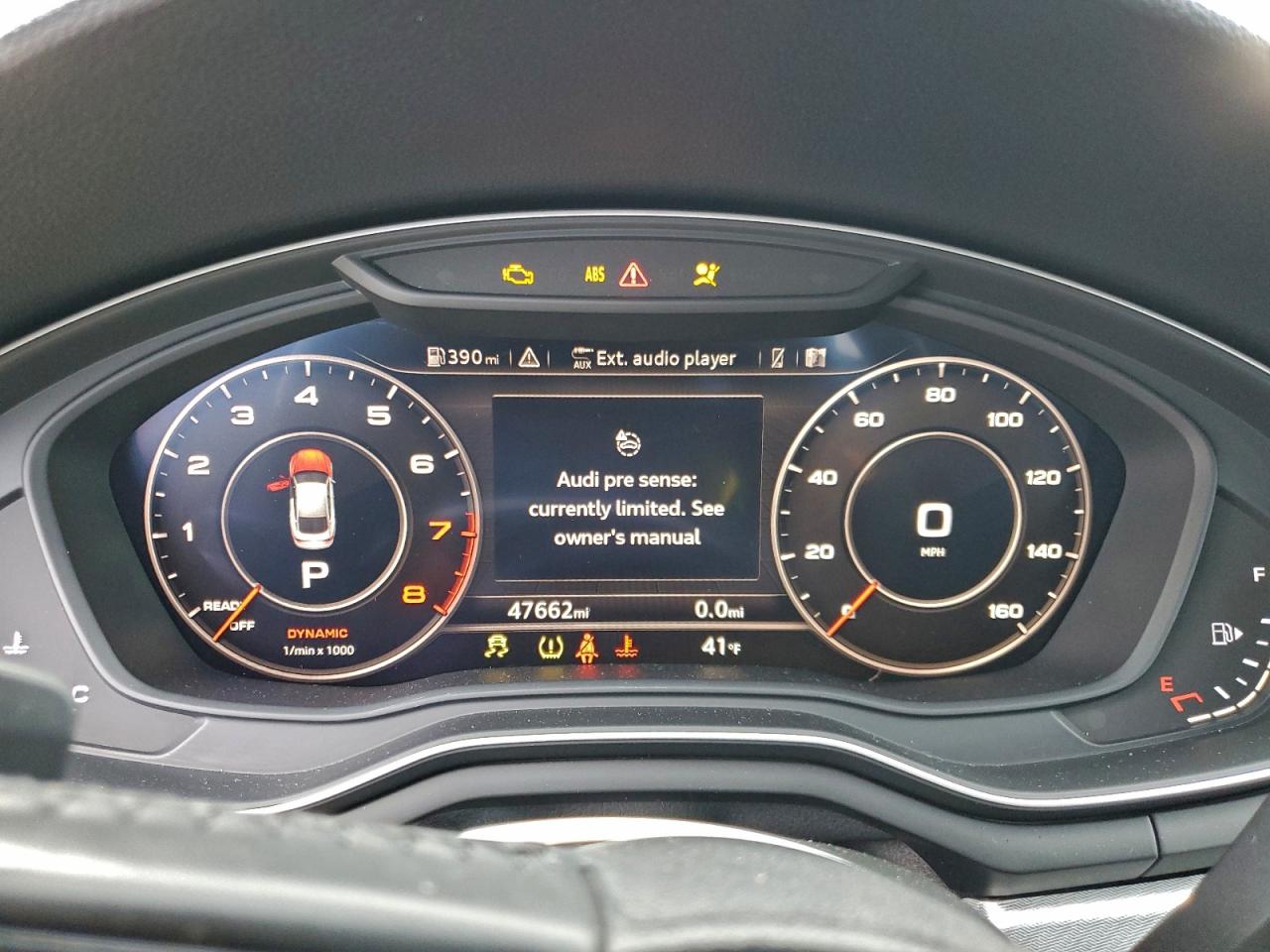 AUDI A5 PRESTIGE S-LINE