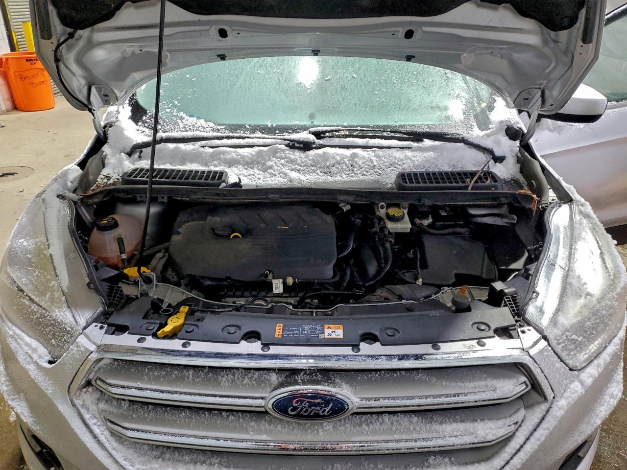 Lot #3302731999 2018 FORD ESCAPE SE