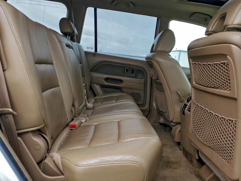 2007 HONDA PILOT EXL #3308559547