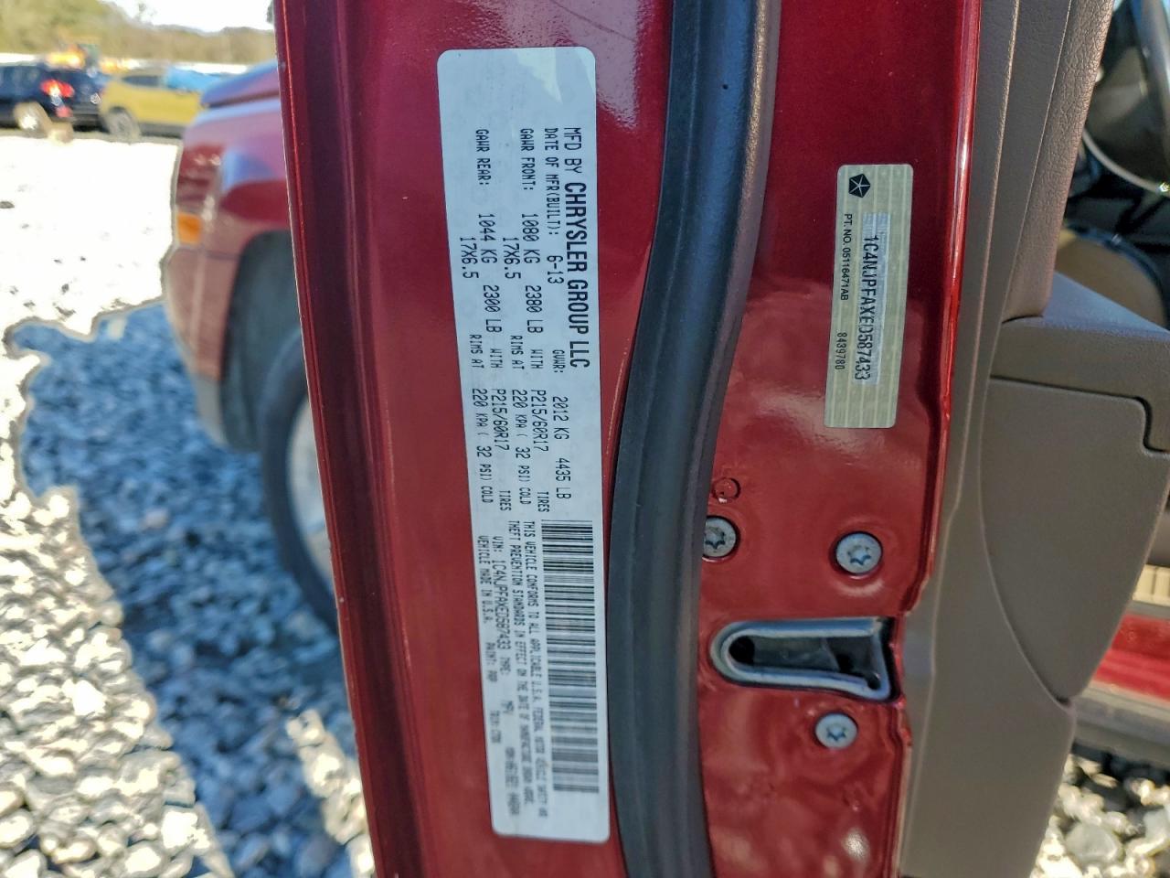 JEEP PATRIOT LATITUDE