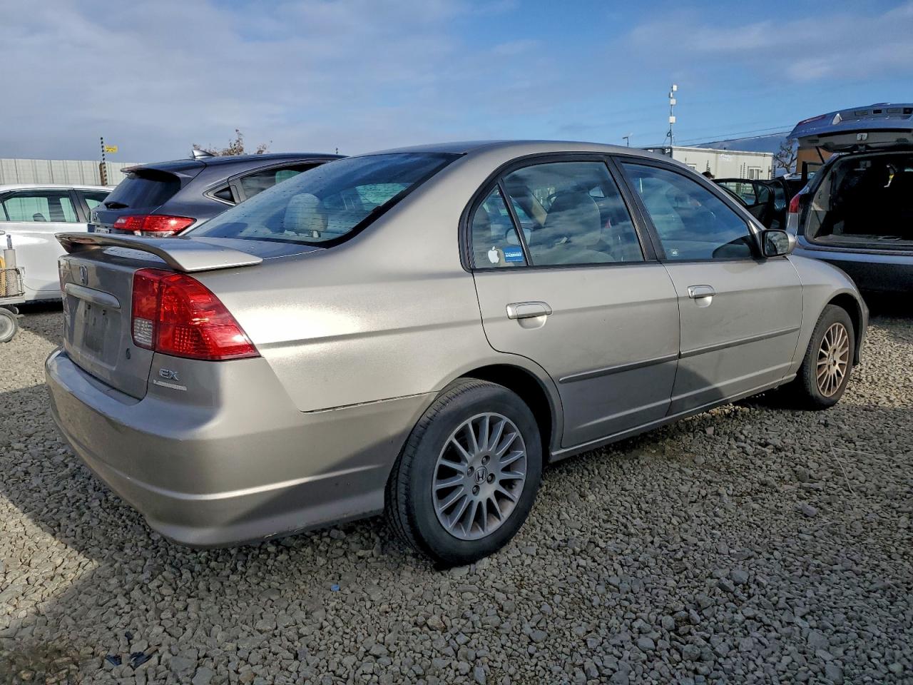 Lot #3318017486 2005 HONDA CIVIC EX