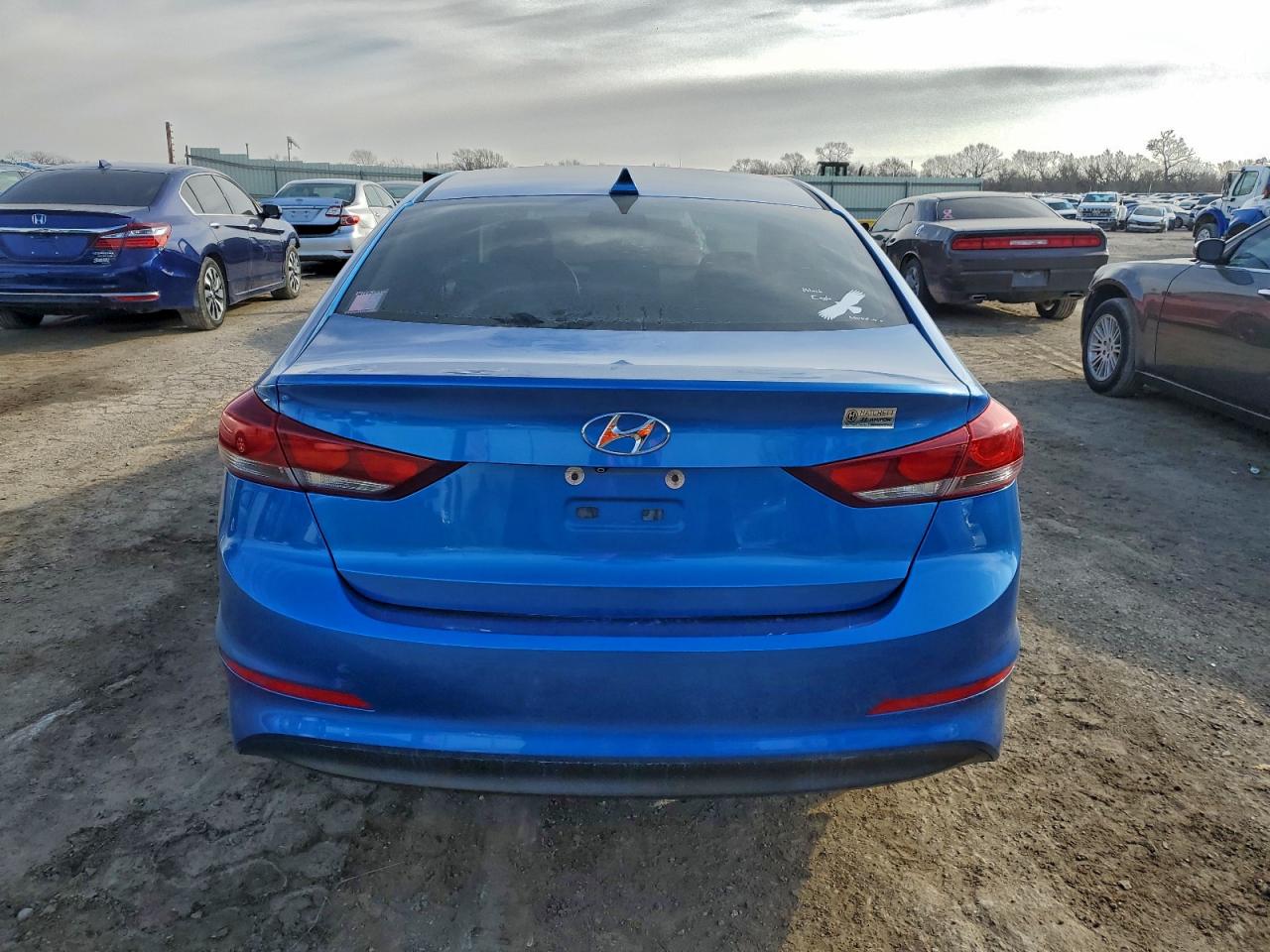 Lot #3308744005 2017 HYUNDAI ELANTRA SE