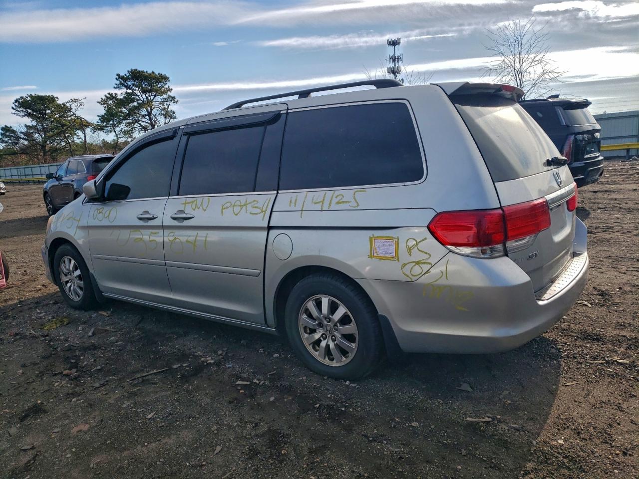 Lot #3315888164 2008 HONDA ODYSSEY TO