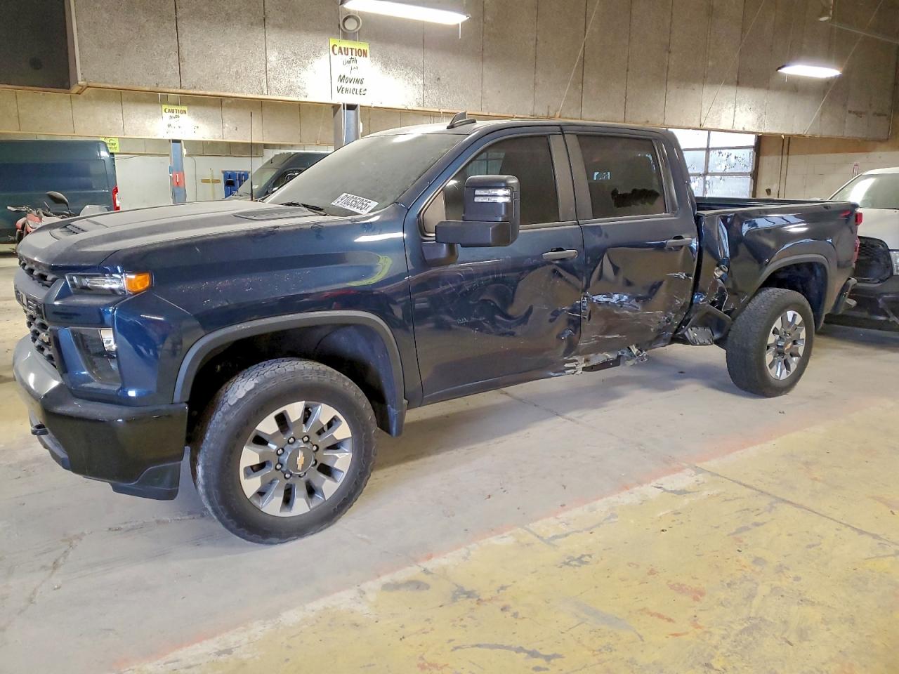 CHEVROLET SILVERADO K2500 CUSTOM