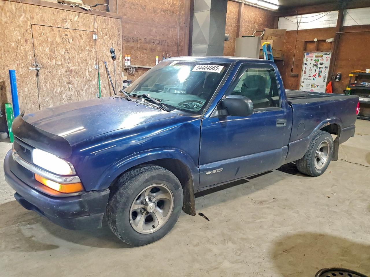 Lot #3302715054 1999 CHEVROLET S TRUCK S1