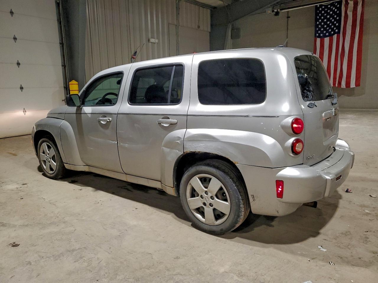 Lot #3315937135 2008 CHEVROLET HHR LS